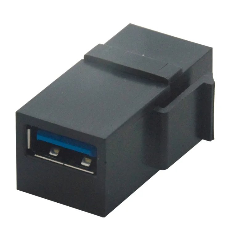 Keystone USB 3 0 Коннектор с черным цветом|keystone usb|usb keystonekeystone connector |