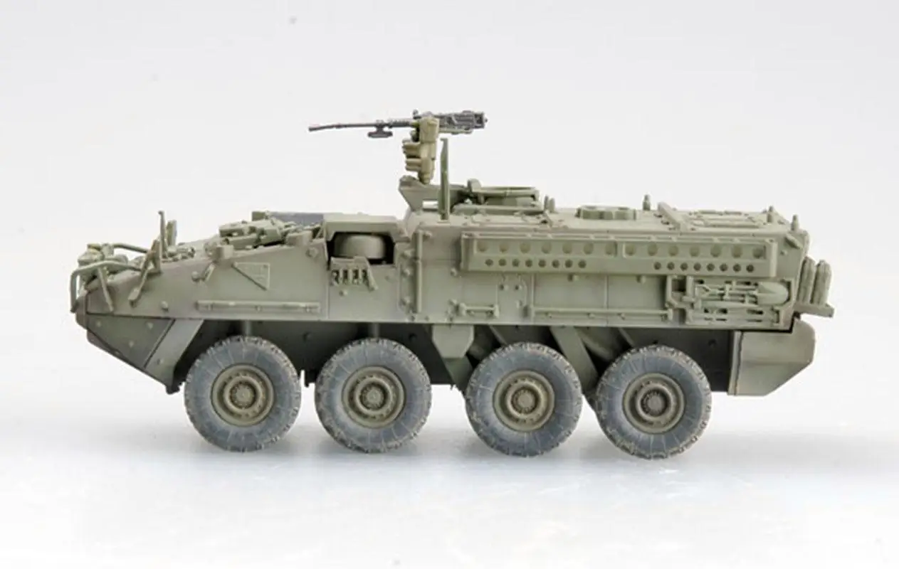 US M1126 Stryker ICV морской перевозчик автоцистерна 1/72 литья под давлением легкая