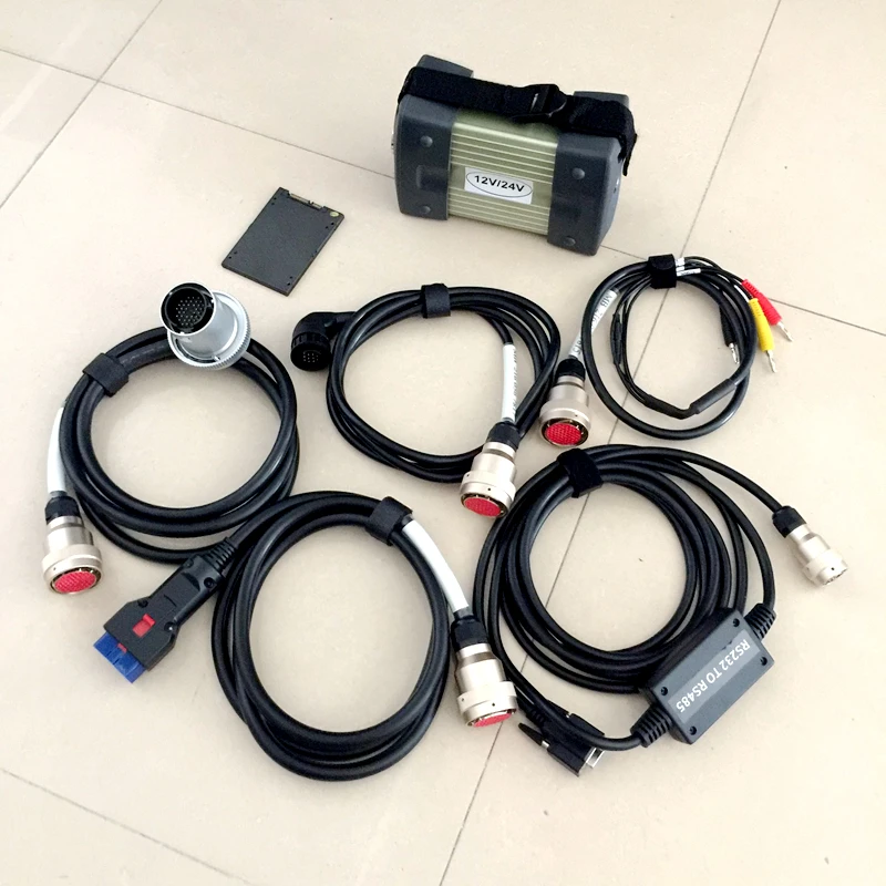 Мультиплексор диагностический компактный 3 C3 с программным обеспечением 2014,12