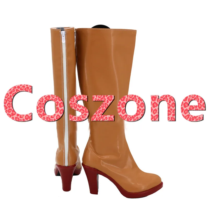 Обувь для косплея Джоджо невероятные приключения Триш-Нуна ботинки аксессуары