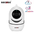 SECTEC 720P облачная Беспроводная ip-камера, интеллектуальное автоматическое отслеживание человека, Домашняя безопасность, CCTV сетевая Wifi камера