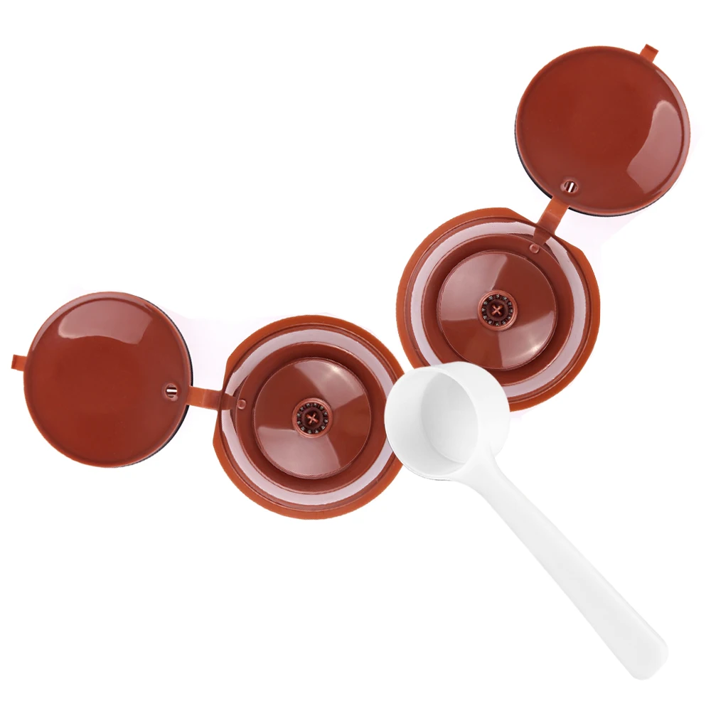 LemonBest 2 шт. многоразового Dolce Gusto Кофе капсулы Dolce Gusto многоразового пользования капсулы Dolce Gusto капсулы пополняемые Dolce Gusto