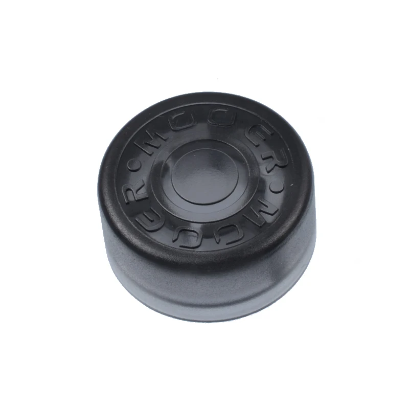 Black x12Pcs 12 шт. Mooer Candy Footswitch Topper пластиковая ручка Footswitch протектор для гитары педаль эффектов многоцветный - Цвет: Black x12Pcs