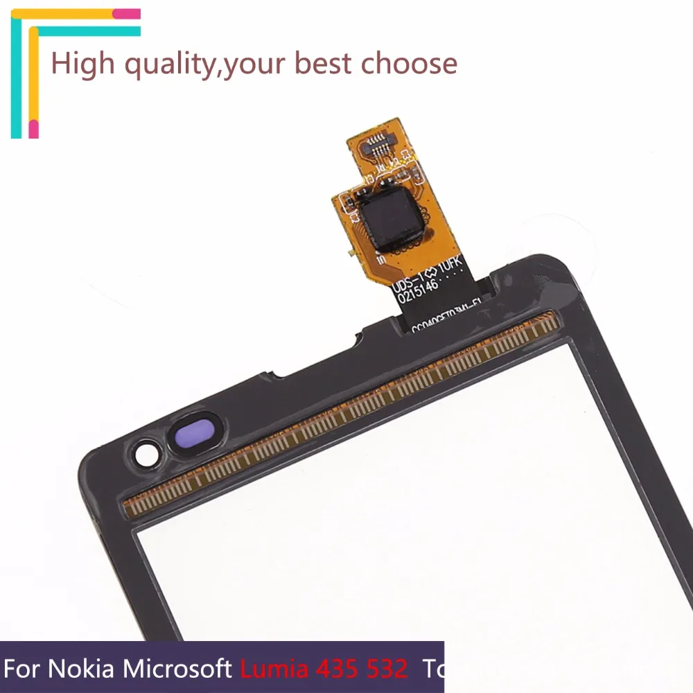 10 шт. для Nokia microsoft Lumia 435 532 N435 N532 сенсорный экран Сенсорная панель дигитайзер