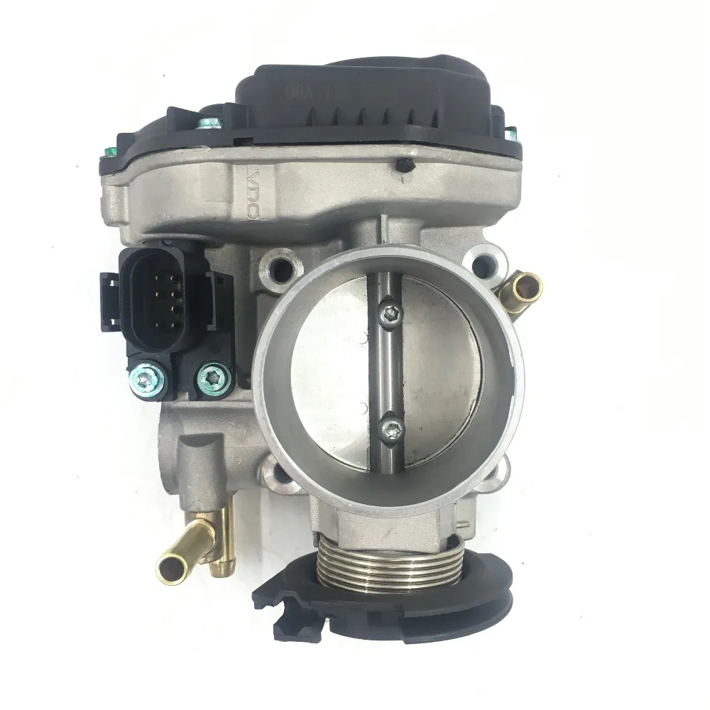 Новый корпус дроссельной заслонки SherryBerg 1998 2001 VW Golf IV Jetta New Beetle 2 0 L4 06A133064H 408 237 111