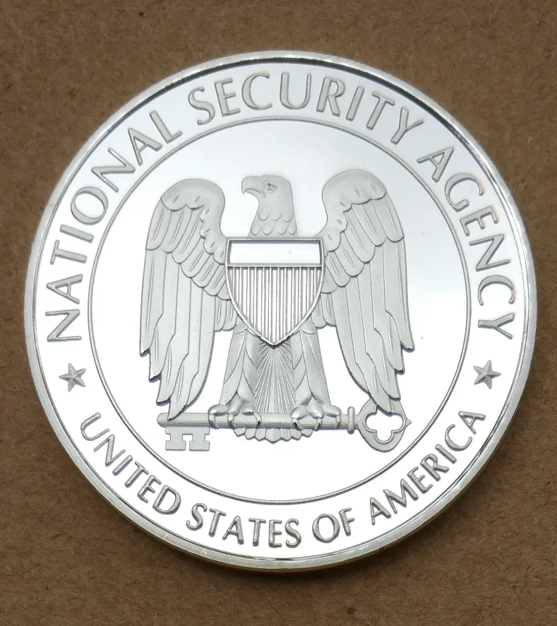 40 мм Центральная служба безопасности. Агентства национальной Медаль с