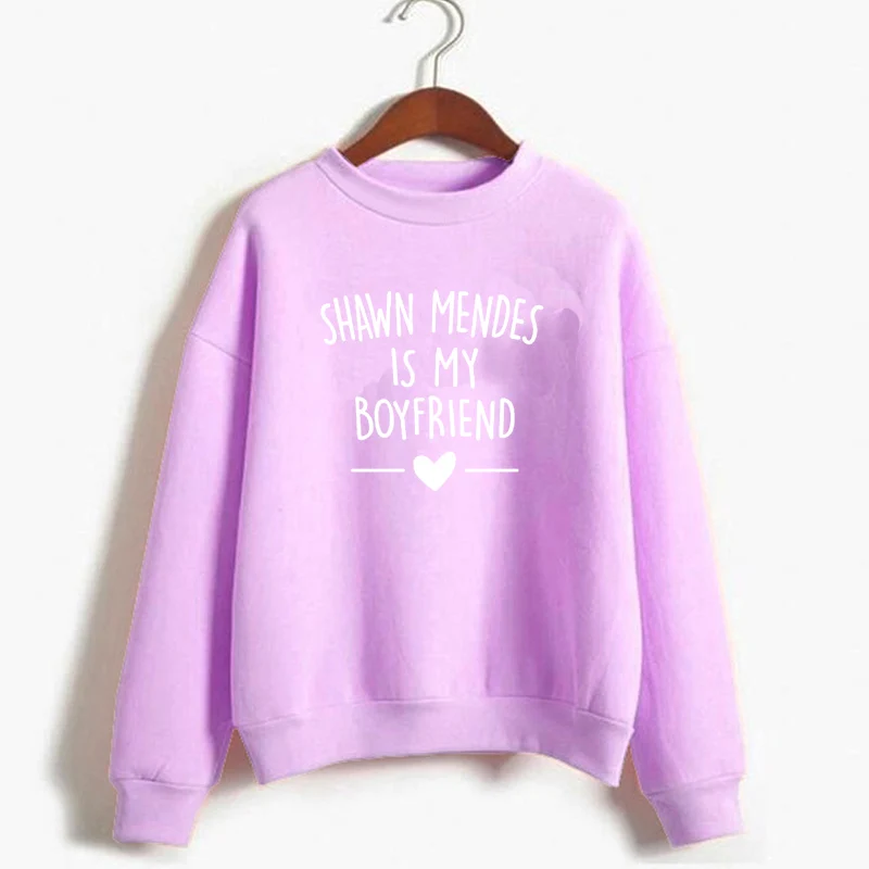 purple Осенне-зимняя толстовка, Мужская толстовка Shawn des Is My Boyfriends с буквенным принтом, Повседневная Толстовка Shawn, мужские толстовки, женские и мужские Harajuku - Цвет: purple