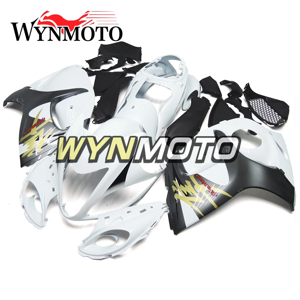 

White Grey Full ABS Plastic Fairing Kits For Suzuki GSXR1300 Hayabusa 2008 - 2016 Cowlings Body Kit Panels Carenes Fairings New