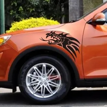 Посылка электронная почта декоративные наклейки на Крыло дракона тотема стикеры