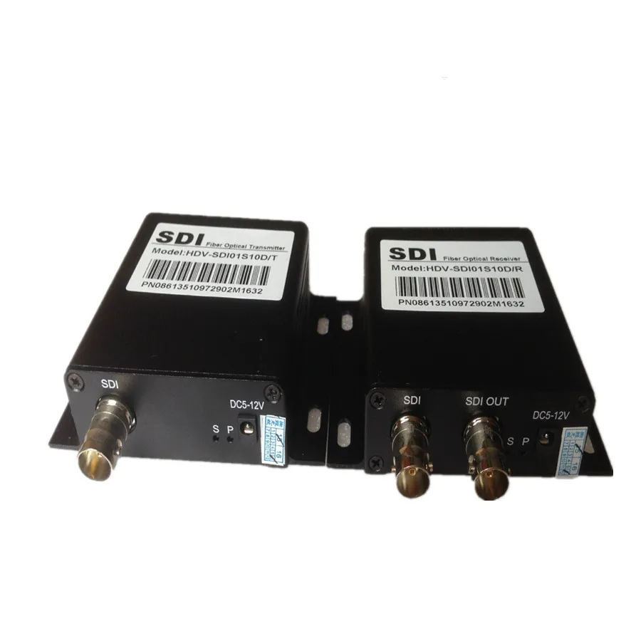 ZY STF503 HD SDI волокно BNC коаксиальный Оптический медиа конвертер Поддержка RS485 и 2 x выход Fibra оптический