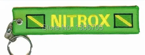 Дайвинг Diver брелок баннер брелок зеленый Nitrox