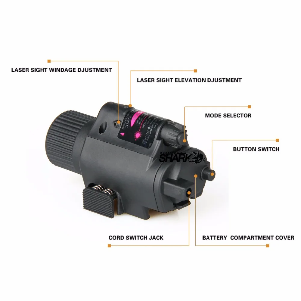 Тактический белый светильник TRIJICON, охотничье оружие, фонарик с красно-зеленым лазерным прицелом для шлема, охотничьего HS15-0003R
