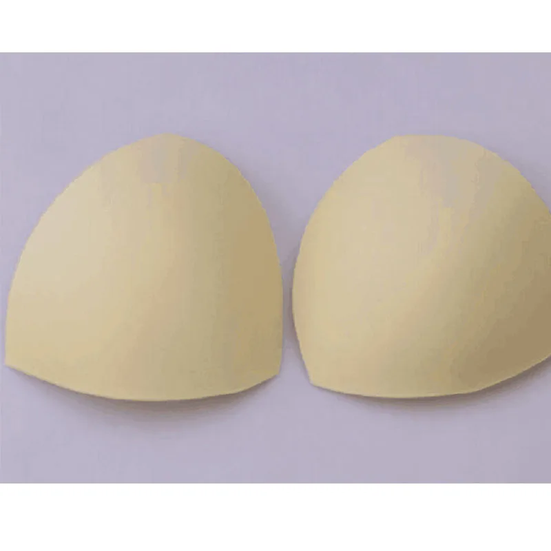 Женские круглые чашечки e спортивный бюстгальтер прокладка для груди пуш ап