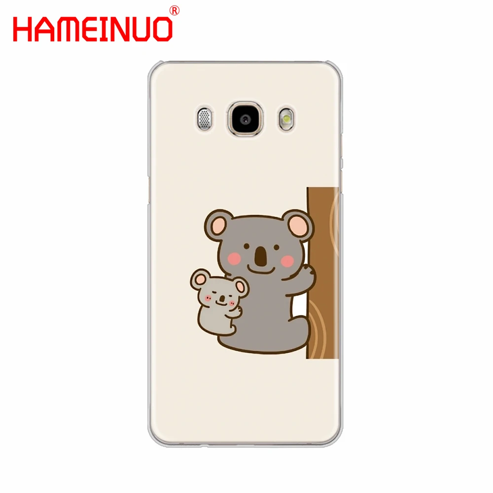 HAMEINUO портрет коала чехол для телефона Samsung Galaxy J1 J2 J3 J5 J7 MINI ACE 2016 2015 prime | Мобильные