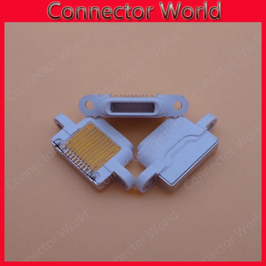 10 шт./лот Белый DC Power Mini USB Jack для Apple iPad 5 iPhone Ipad 2 зарядный порт гнездо разъем Micro