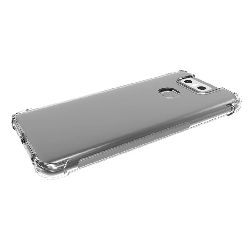 10 шт. для ASUS ZenFone 6Z ZS630kl Чехол Мягкий Силиконовый противоударный бампер чехол