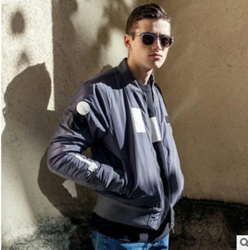 Новые Теплые армии ВВС летать пилот ma1 куртка Военная Униформа полета