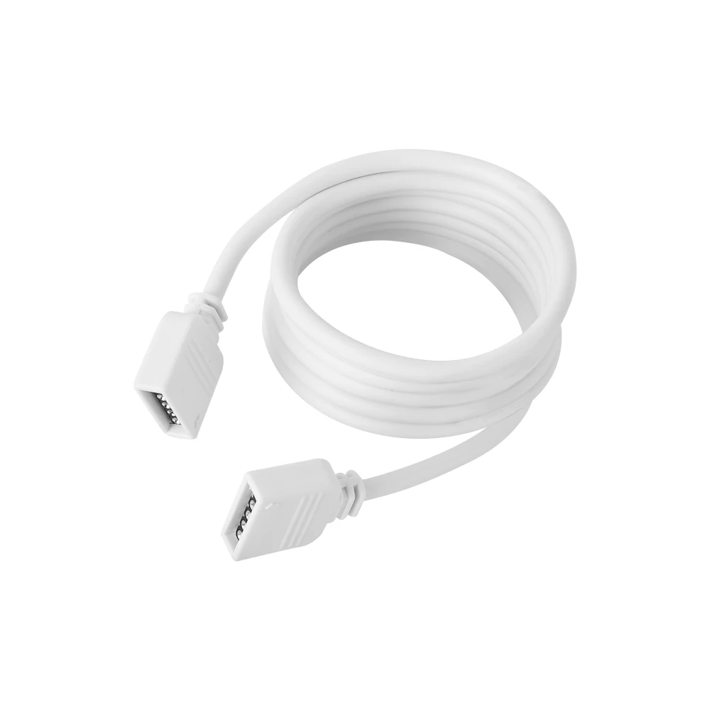 5 Pin RGBW соединитель для удлинителя 5 м 3 м 2 м 1 м 0,5 м 0,3 м светодиодный провод освещения кабель Шнур для 5050 3528 2835 RGBW Светодиодная лампа
