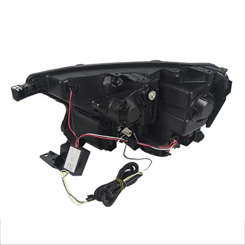 Автомобильный светильник в сборе для Ford Ranger 2013 2014 2015 светодиодный DRL сигнальный s