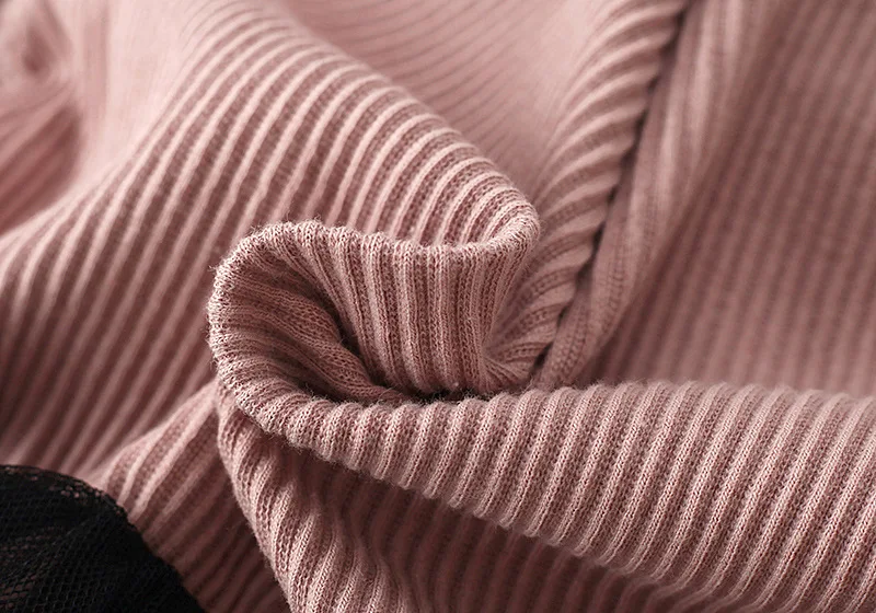 Платья для девочек весна-осень 2019 детское платье принцессы свитер с длинными