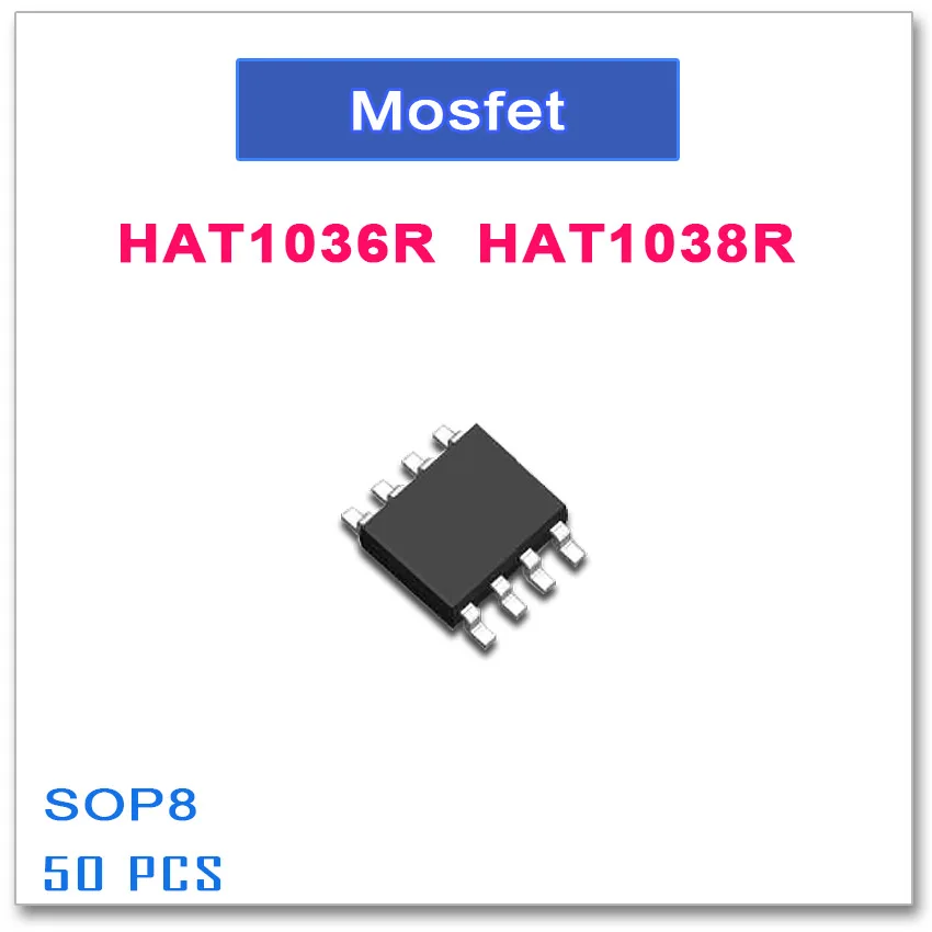 JASNPROSMA 50 шт. SOP8 HAT1036R HAT1038R шляпа высокого качества 1036 1038