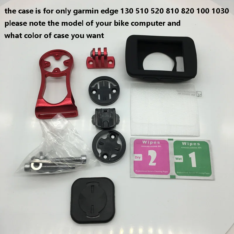 Велосипед Передний Набор для крепления телефона, Garmin, Bryton, Cateye, I gps порт велосипед gps компьютер, фара, камера GoPro Hero, не Wahoo - Цвет: set 14