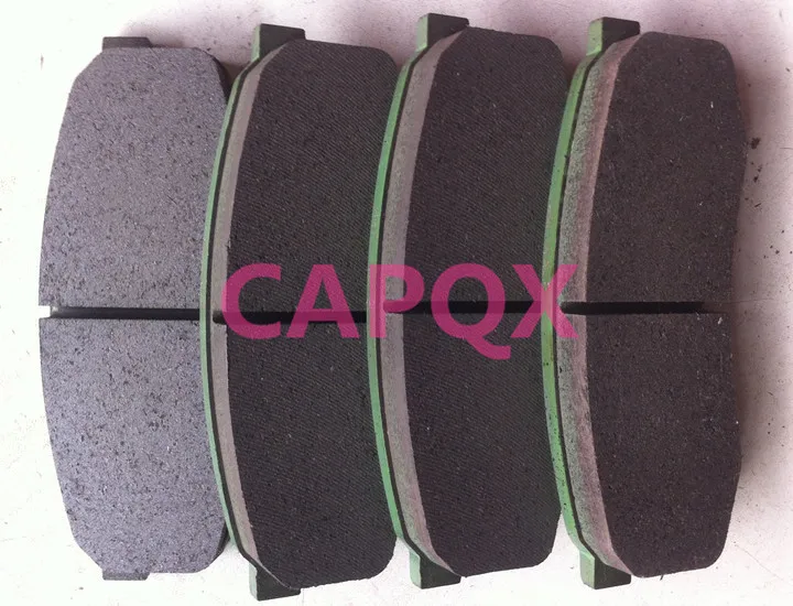 Задние тормозные колодки CAPQX для 1990-2001 LAND CRUISER FJ80 FZJ80 HDJ80 OEM:04466-60020 0446660020 | Автомобили