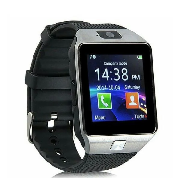 2018 DZ09 Leifer Smart Watch with Camera Bluetooth 3.0 Support SIM Card TF WristWatch for Apple IOS and Android Phone | Электроника
