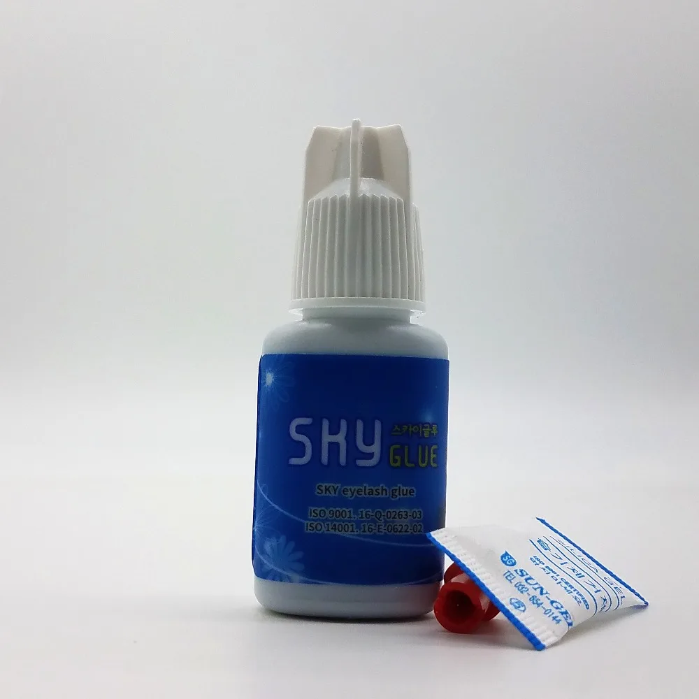 Бесплатная доставка оригинальный Корея клей Sky супер S Тип оптовая продажа ресниц