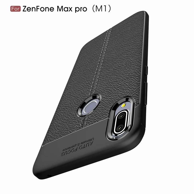 Чехол для ASUS Zenfone MAX Pro M1 ZB601KL защитный чехол задней панели телефона мягкий