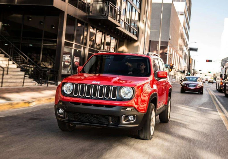 Задний грузовой Чехол Для JEEP Renegade конфиденциальность багажник экран защитный щит тени авто аксессуары