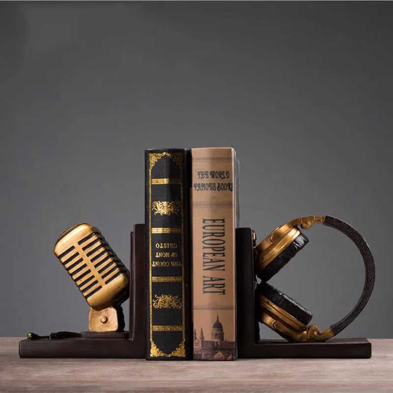 Украшение в стиле ретро северной европы поделки книжные из смолы книжная полка