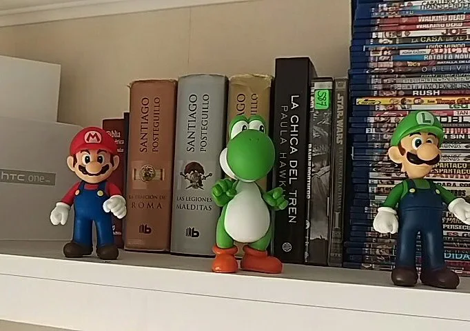3 шт./компл. BOHS Super Mario Bros Марио Йоши Луиджи ПВХ фигурка Коллекционная модель