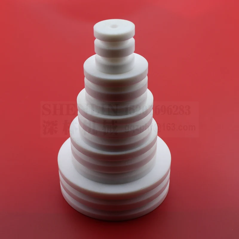 SHENLIN тефлоновая машина для наполнения поршня PTFE поршня пневматической машины для наполнения нейлоновый поршневой наполнитель 100 мл/300 мл/500 мл/1000 мл