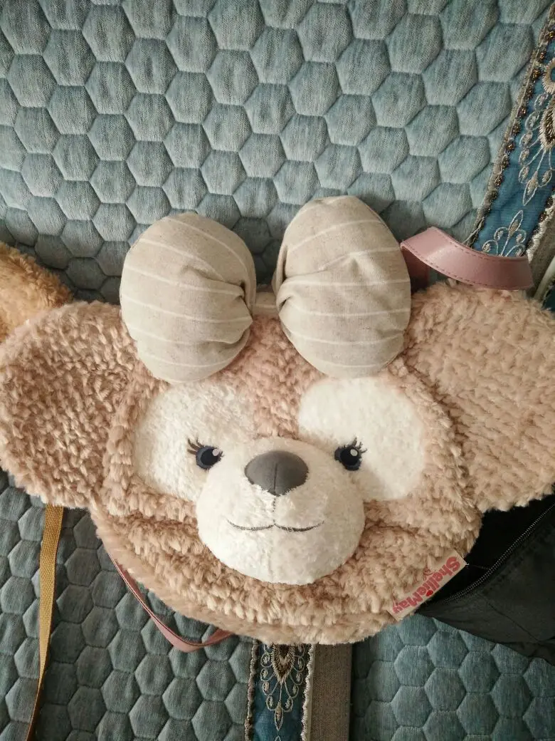 Аниме медведи duffy и Shelliemay медведь уход за кожей лица сумка с короткими ручками в