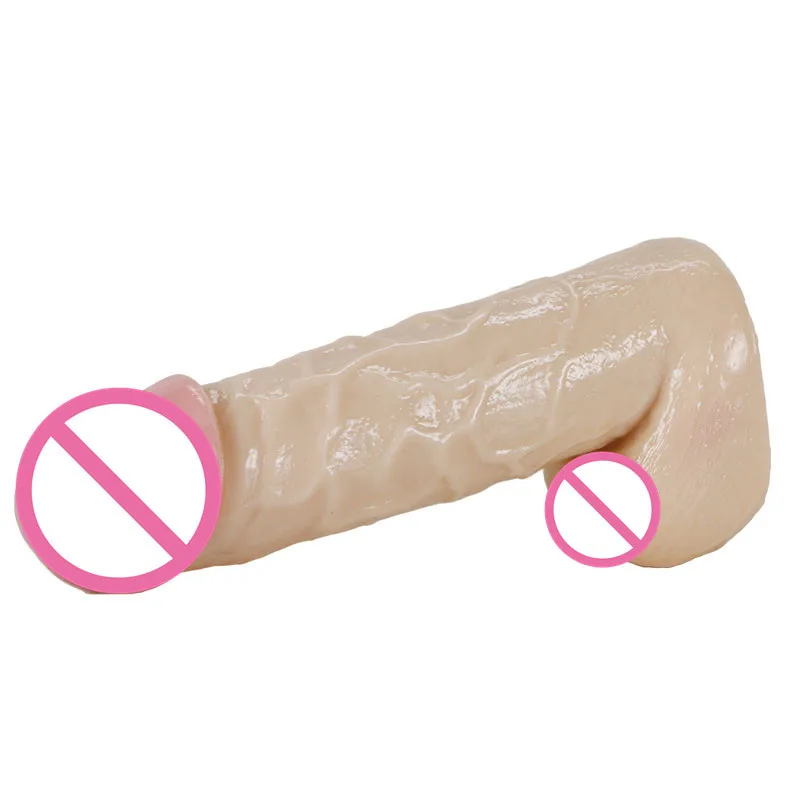 8x2 дюйма супер большой гибкий член взрослые секс-товары для женщин поддельные