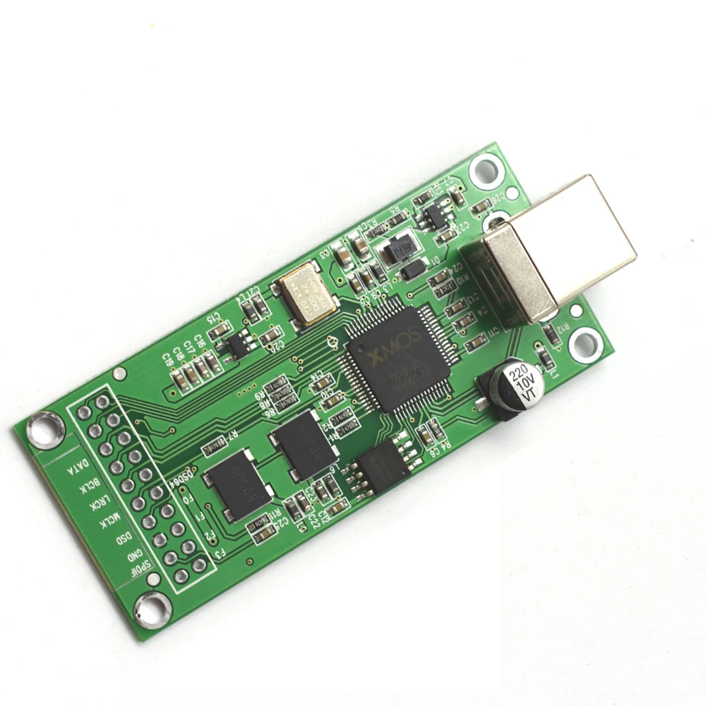 Обновление SITIME Кристалл XU208 XMOS USB цифровой аудио интерфейс U8 обновление асинхронный amanero DSD модуль DAC для декодеров C6-006