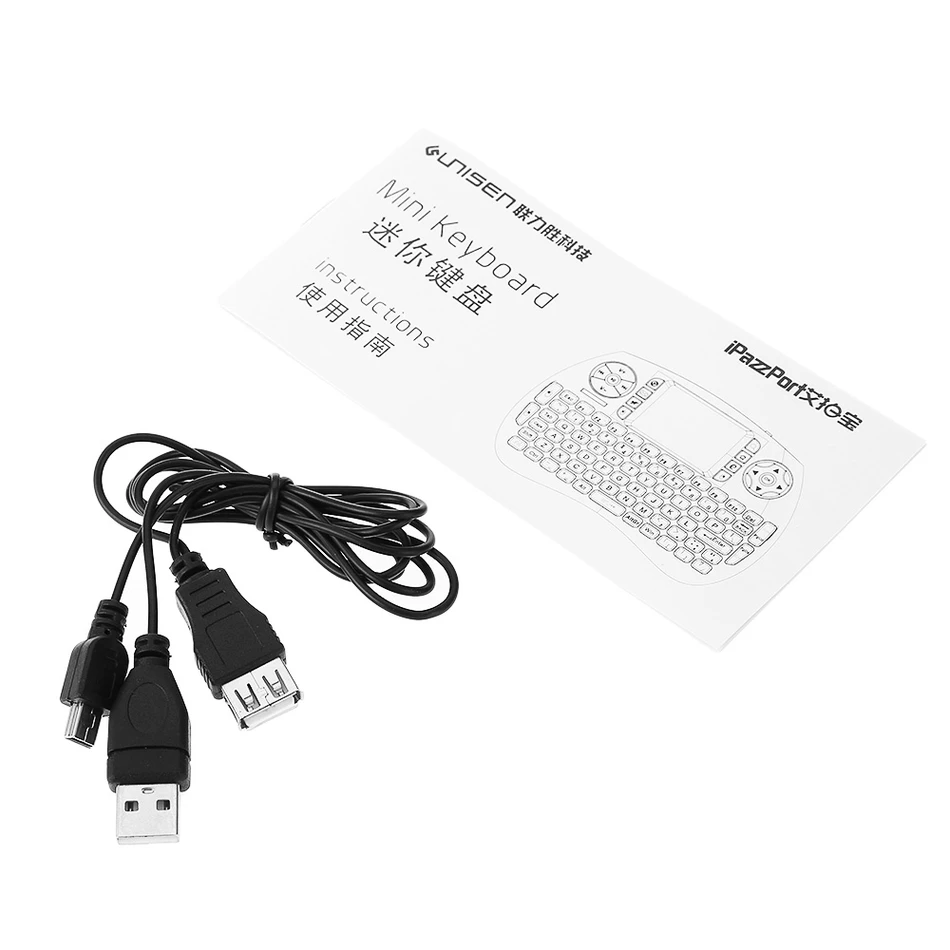 IPazzPort беспроводной Bluetooth 3 0 многофункциональный компьютер смартфон ручной