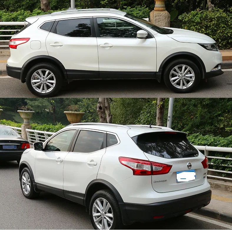 Алюминий Подходит для Nissan Qashqai 19 багаж багажник на крышу