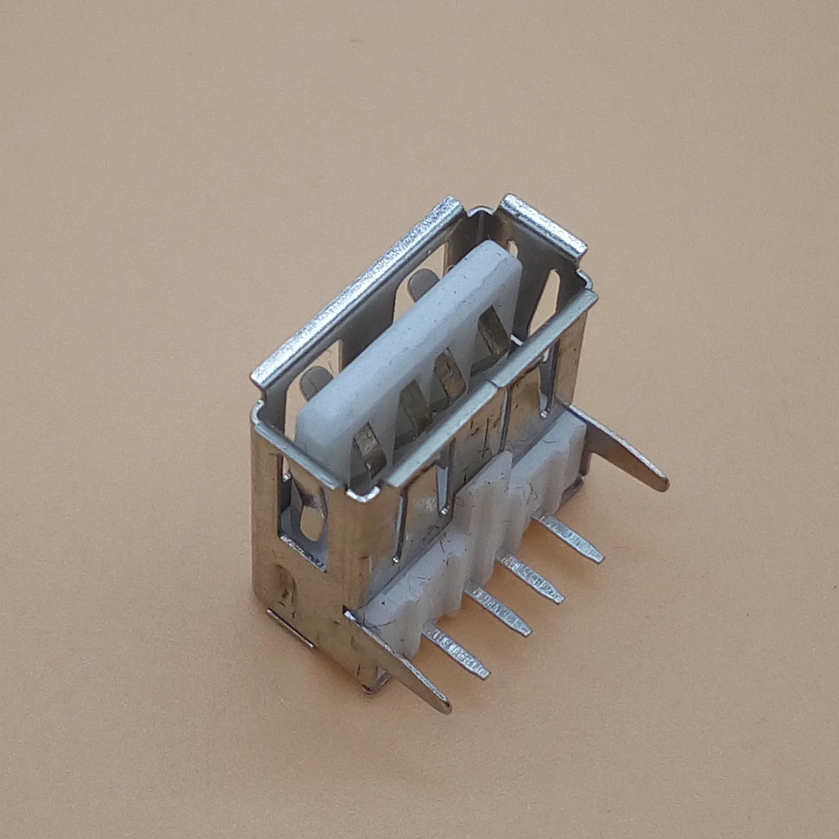 10 шт. 4-контактный гнездовой разъем USB 2 0 типа а 90 градусов | Обустройство дома
