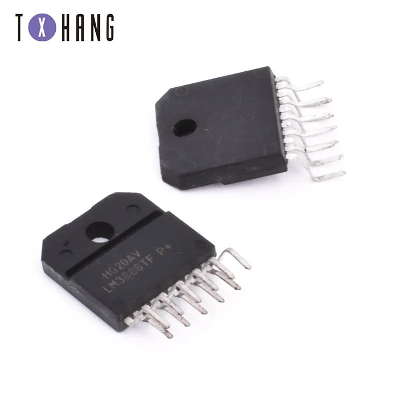 1 шт. модель LM3886T LM3886TF LM3886 ZIP 11 TO220 11|Интегральные схемы| |