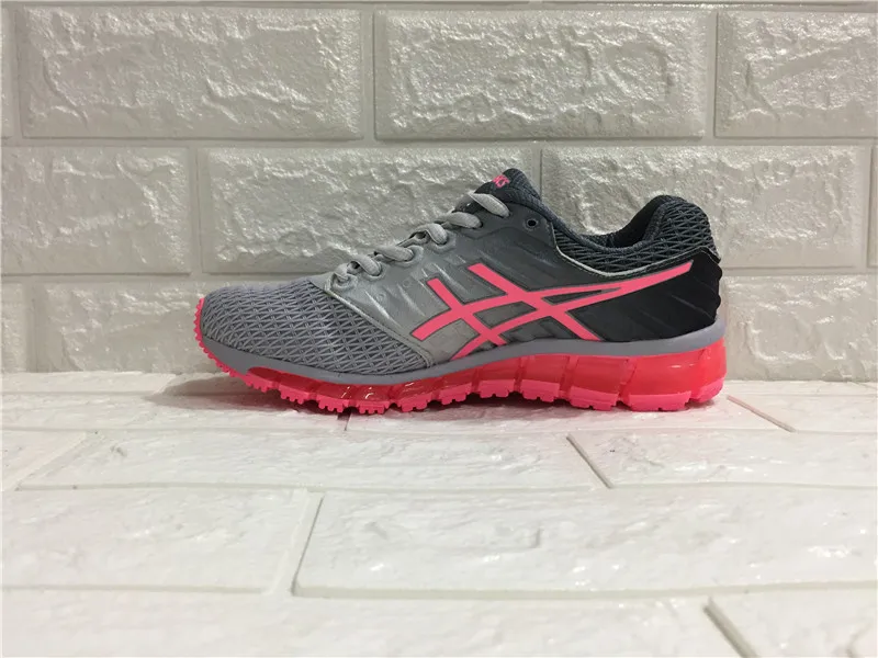 Оригинальные женские кроссовки Asics для бега с дышащей сеткой, верхняя часть Asics GEL-QUANTUM 360 V2, женская спортивная обувь, европейские размеры 36-39