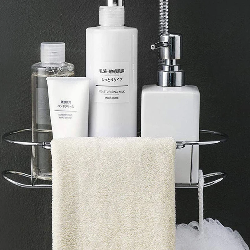 Ванная комната Душ Caddy полка держатель для губок на кухню раковина Органайзер