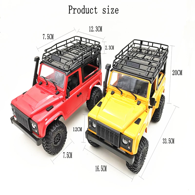 Радиоуправляемая модель машины Радиоуправляемая машина 2,4G 4WD MN-90K MN-91K RC Rock Crawler D90 Defender Pickup с дистанционным управлением