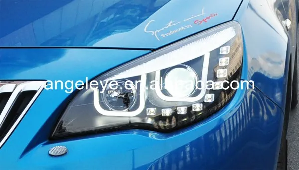 2009 2013 год для Buick Excelle XT Opel Astra светодиодный ные передние фары U style LDV2|opel astra led|opel led
