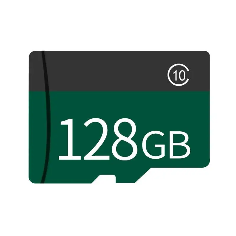 128 ГБ Для Micro SD карты памяти TF карты ж/чехол для карты для камеры автомобильный рекордер - Емкость: 128 ГБ