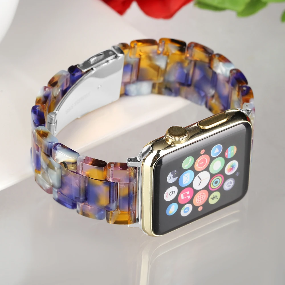 Ремешок из смолы для Fitbit watch band 22 мм ремешок для часов Fitbit Versa/Versa ремешок из нержавеющей стали