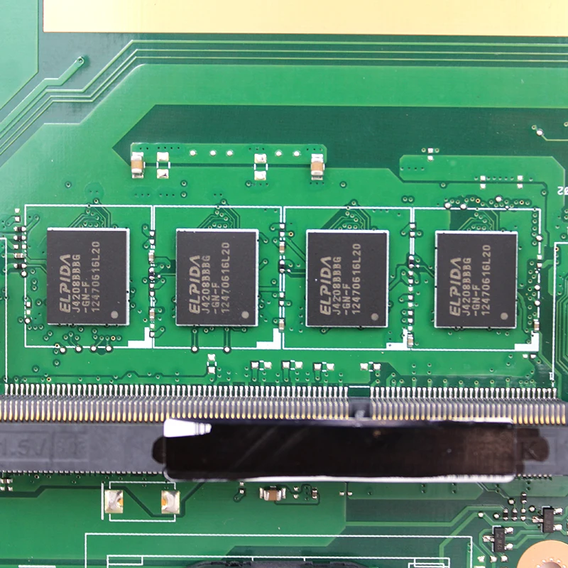 X75VD материнских плат REV: 2,0 GT610M 4 Гб Оперативная память DDR3 HM76 для ASUS X75V X75VC X75VB R704V X75VD Материнская плата ноутбука тестирование в целости