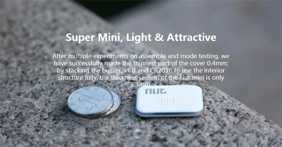 4 шт./лот smart finder Tracker Nut Mini 3 Bluetooth сигнализация локатор для детей Pet багаж кошелек телефон ключ анти потеря напоминание