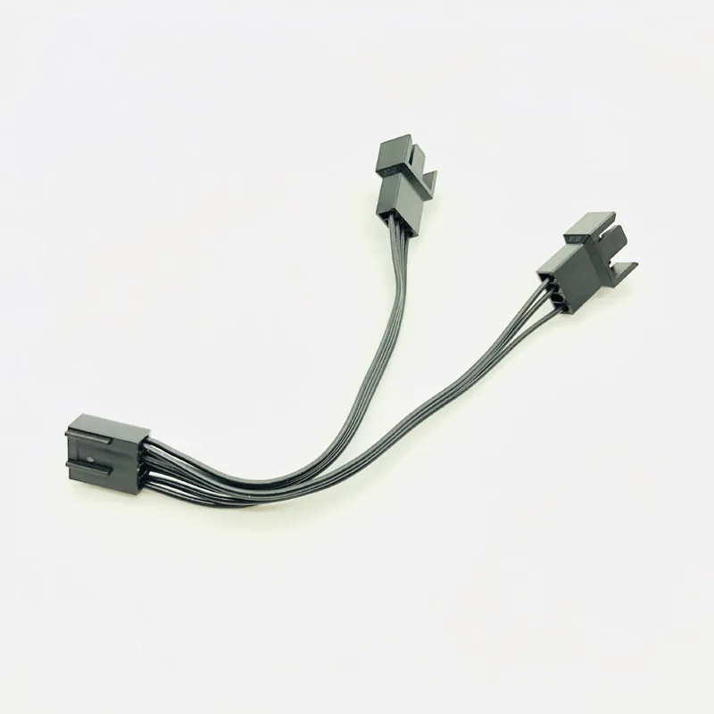 4 контактный Fan кабель PWM 1 2 way 3 удлинитель питания P кулер порт мультипликатор мама